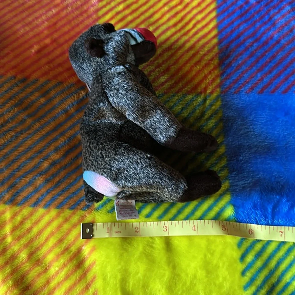 Ty Cheeks the Monkey Beanie Baby